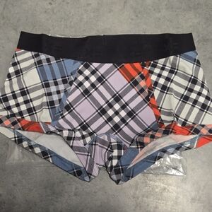 TomboyX Multicolor Plaid Underwear